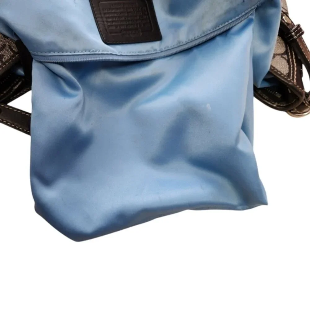 Coach# F14476 Signature Black and Gray Women's Bag - Picture 13 of 16